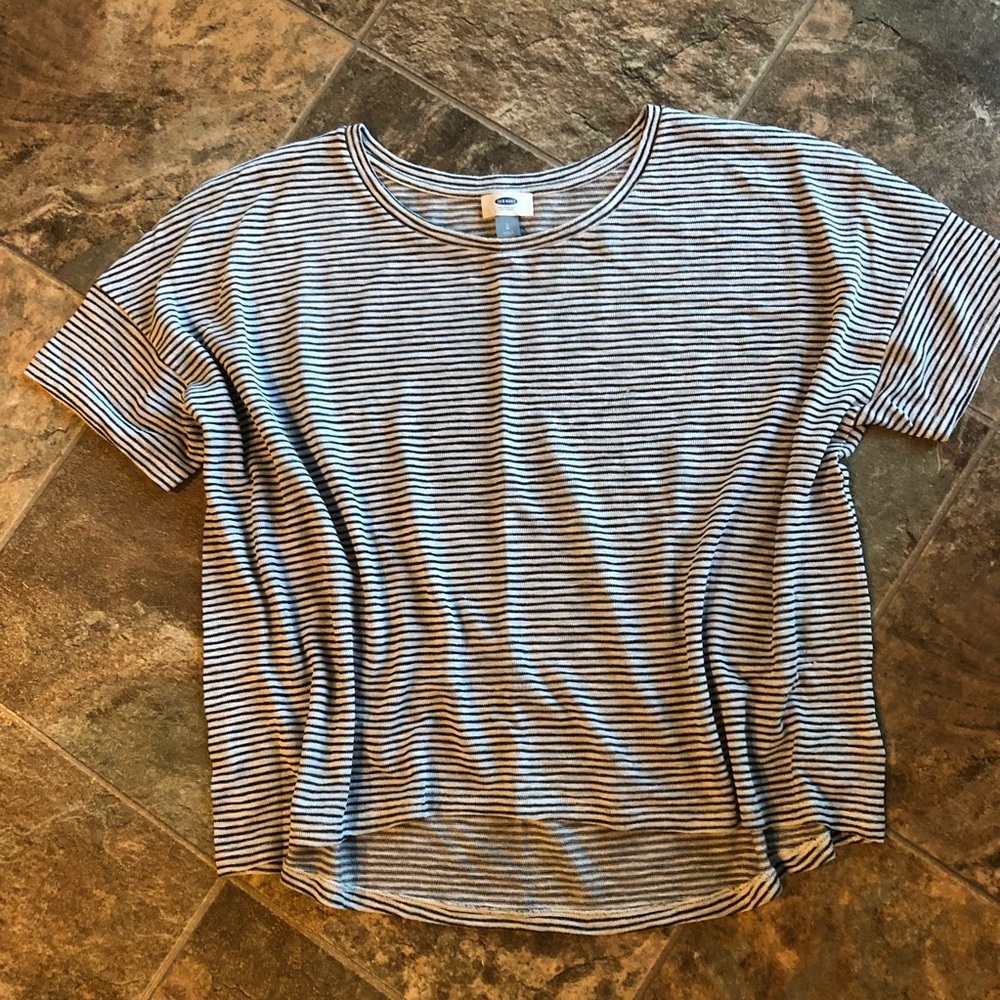 Old Navy Cropped Knit Top
